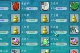 梦幻西游赚钱：初级倒卖商人，赚钱攻略详解图片