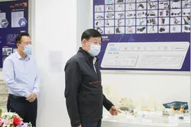王小东到国千科技考察调研图片