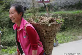 7旬农村工匠3天做1个背篓卖100块钱，费工伤身收入少，叹后继无人图片