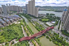 图看长沙最奇葩大桥，耗资3亿形似中国结，连当地人都常迷路图片