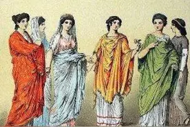 古罗马时期的贵族服饰：由质朴到美与奢华的转变图片