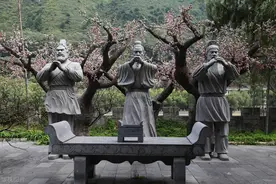 如果刘备一统天下，诸葛亮、关羽、张飞下场如何图片