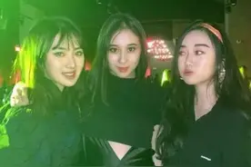 姚安娜何超欣袁九儿北美留学名媛铁三角，欧阳娜娜拼命想进的圈子图片