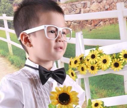 我家儿子初长成……