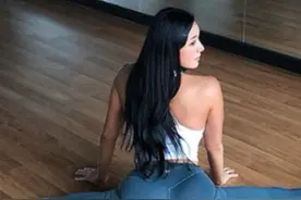 她被称为韩国美臀第一人，做过前总统朴槿惠私人教练，身材真的好图片