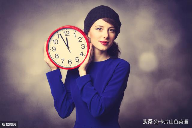 我忘记时间了，难道是说I forget the time吗？