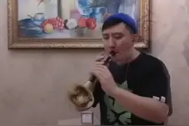 杨树林近况曝光！吹唢呐激情饱满状态佳，老婆被捕入狱至今未出图片