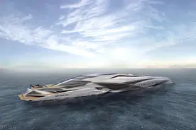 想舒舒服服航海看美景？盘点土豪必备奢华游艇图片