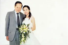 杨振宁对翁帆说：等我将来离开这个世界，你可以再婚图片