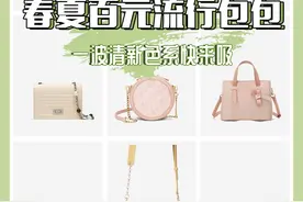 32款神仙高颜值百元包包|小众设计精致百搭图片