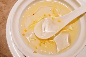 白凉粉可以做冰粉吗？怎样做的冰粉更加好吃图片