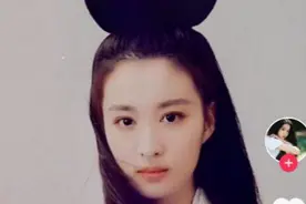 都说王楚然长得像刘亦菲，看完两人的聂小倩装扮后，怀疑是亲姐妹图片