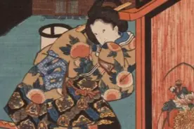日本浮世绘鉴赏-东瀛大师歌川国贞之作图片