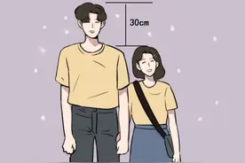 为什么180男生都喜欢160以下女生？图片