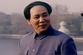 演得太像毛泽东主席，蒋介石也十分逼真，《开国大典》不愧为经典图片
