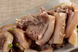 卤肉，卤大肠猪肚做法，饭店大厨配方！学习制作简单图片