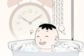 【疫苗漫画】宝宝接种疫苗后多久能洗澡？图片