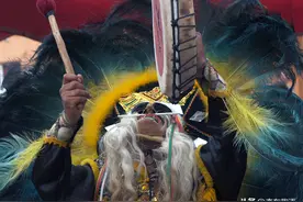 凌驾于所有宗教之上的万年存在——萨满图片