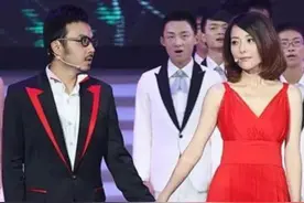 他是汪涵最不愿提起的人，和小19岁杨乐乐同居3年，今61岁成这样图片