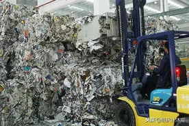 收废品开“奥迪”，废品回收短板已现，本应一飞冲天，却步履蹒跚图片