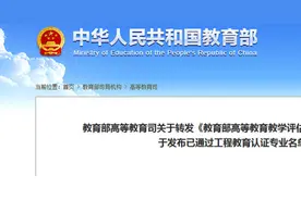 重磅！川大16个硬核专业通过工程教育专业认证，毕业文凭获《华盛顿协议》成员认可图片