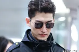 为什么张翰才36岁，就显“油腻”味，是发蜡太多，还是岁月不饶人图片