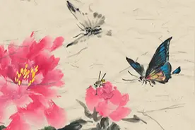 疑是洛川神女作，千娇万态破朝霞——蔡剑明书画牡丹作品图片