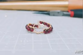 过完年小手肉嘟嘟，你需要一款可以调节大小的戒指图片