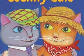 英文有声绘本《City Cats，Country Cats》 城市猫，乡下猫图片