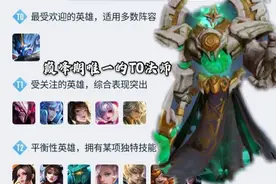 王者荣耀：论“剑走偏锋”的钟馗，为何能成为巅峰赛的T0法师？图片