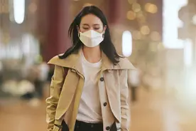 早秋，风衣如何穿出高级感？童瑶亲自演绎风衣+马丁靴，又美又飒图片