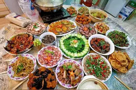 大年三十除夕，5种讲究不能丢，寓意来年圆圆满满，新年大吉大利图片