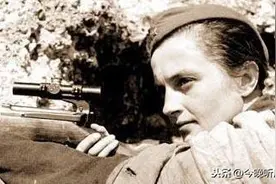 真实档案，1942年苏联女狙击手与德军狙击教官的较量图片
