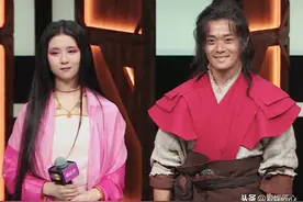 《演员2》无极篇翻车严重，小彩旗版倾城像女鬼，大鹏说话没分寸图片