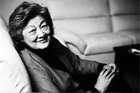 洪晃：我妈妈是一个名副其实的名媛，至于是不是最后一个我不敢说图片