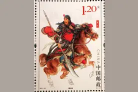 贬周瑜骂曹操只字不提关羽，却是吉林北山关帝庙大戏台的楹联图片
