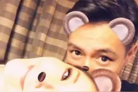 差40岁“母子恋”疑似坐实，男星赖昱澂，爱上63岁女富婆已同居？图片