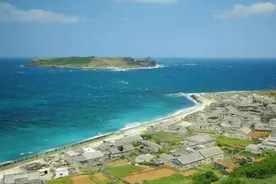 东西方两大国都想占领的岛群，整座岛群是火山喷发形成，属于中国图片