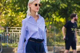 秋天阔腿裤彻底失恋了，现在流行这4种“裤子”，遮肉显瘦还显高图片