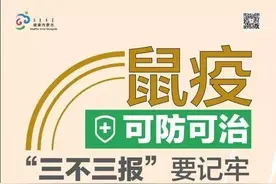 鼠疫防控常识图片