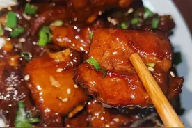 最简单最好吃的「红烧排骨」收藏下呀指不定哪天猪肉又便宜了呢图片