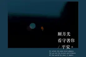 「晚·安」|枯木会逢春，你也一定会与美好相逢图片