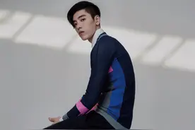 王子异最新杂志大片中的眼神太鲨了，这无处安放的魅力，太可了图片