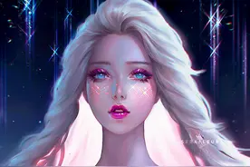 菲律宾画家serafleur美少女系列绘画插画作品珍藏3图片
