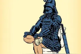 日本年轻人好奇葩：穿连体紧身衣逛街，向武士学习上厕所图片