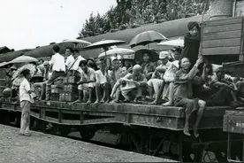 山河带砺：桂柳会战，少校笔下难民西撤悲惨镜像图片