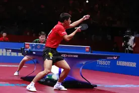 重温经典｜那年东京，奥恰洛夫赢了张继科，德国还是无法战胜中国图片