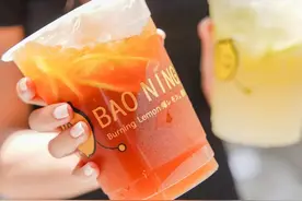 越喝越上瘾！1000ML柠檬茶，要爆锤爆摇爆汁图片