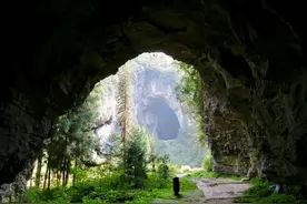 恩施行（2）——清江河古河床徒步图片