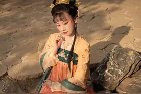 时尚与传统完美结合的唐制汉服太平殿，华丽富贵，再谱盛世华章图片